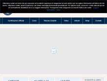 Tablet Screenshot of ginnasticaposturale.com